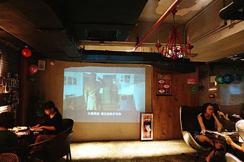 ����ͶӰ��Ļ�������n��