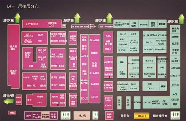 1568171789307892.jpg 某購(gòu)物中心一層樓層分布.jpg